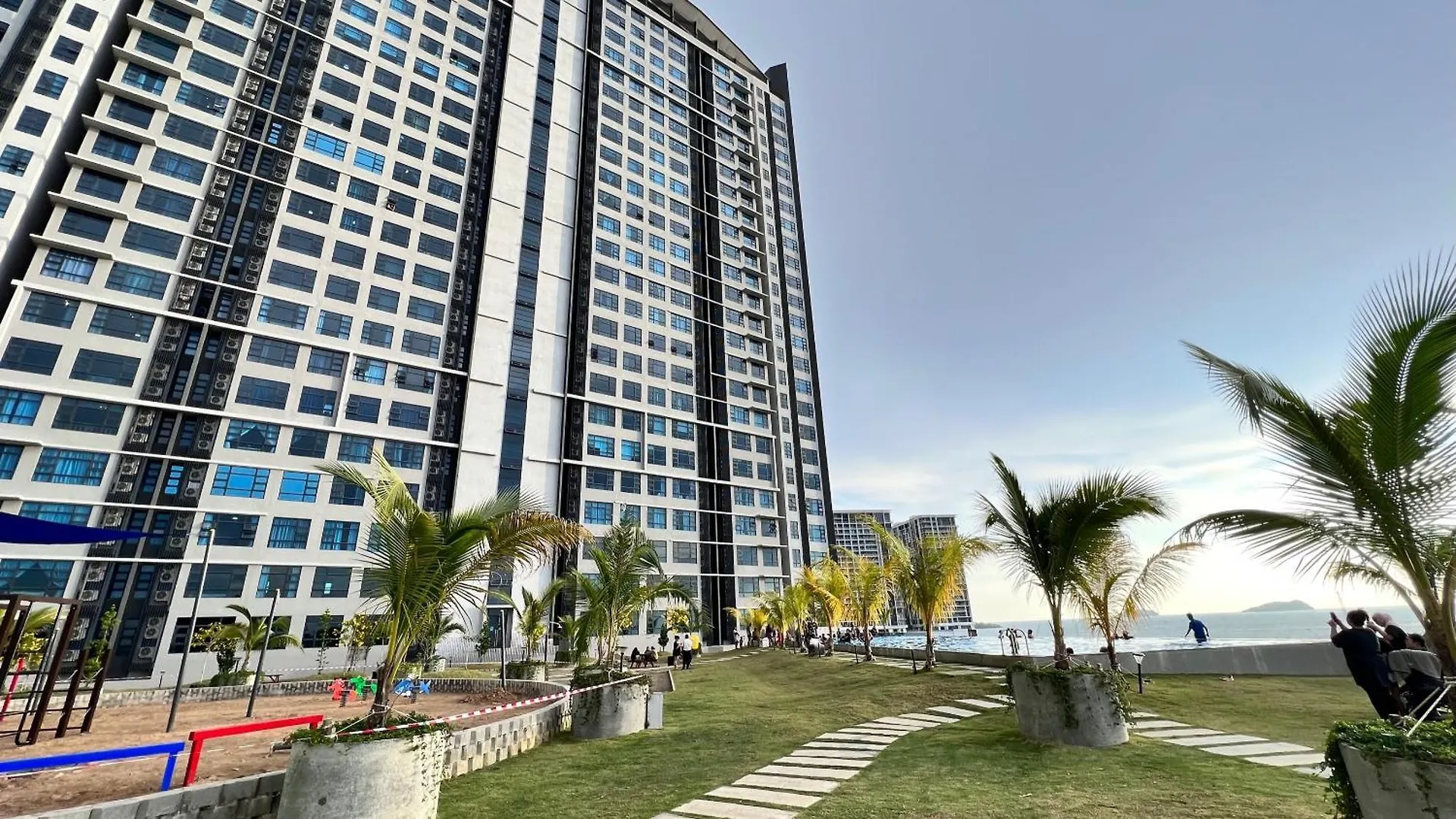 合一民宿3 Unity Homestay 3 Jq New 5Pax Netflix Cinema Kota Kinabalu Apartment